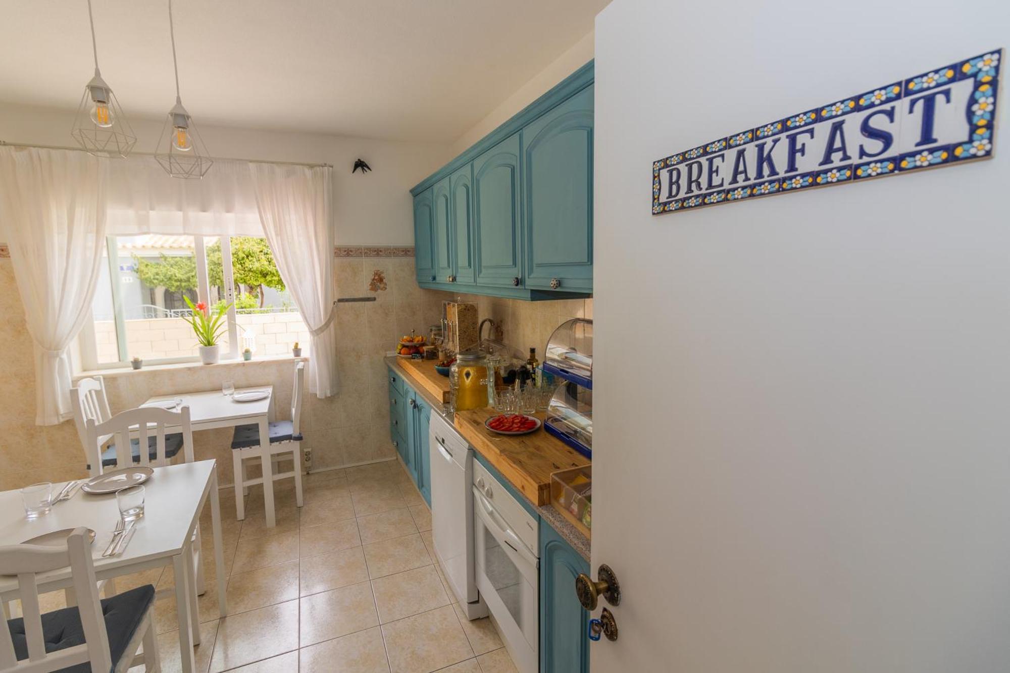 Bb Dona Ana Bed & Breakfast Lagos Exterior foto