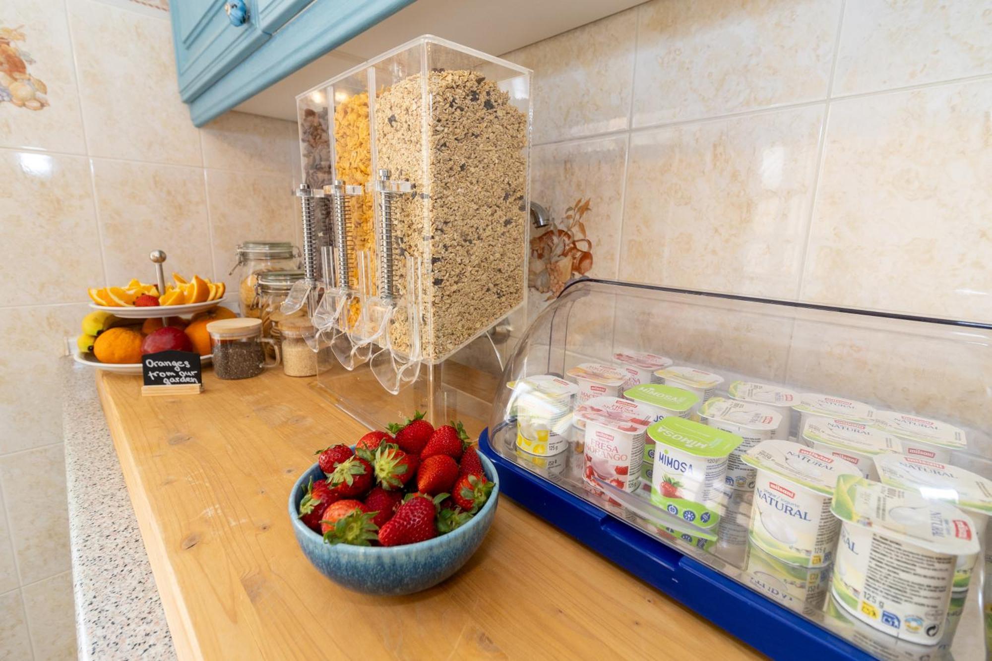 Bb Dona Ana Bed & Breakfast Lagos Exterior foto