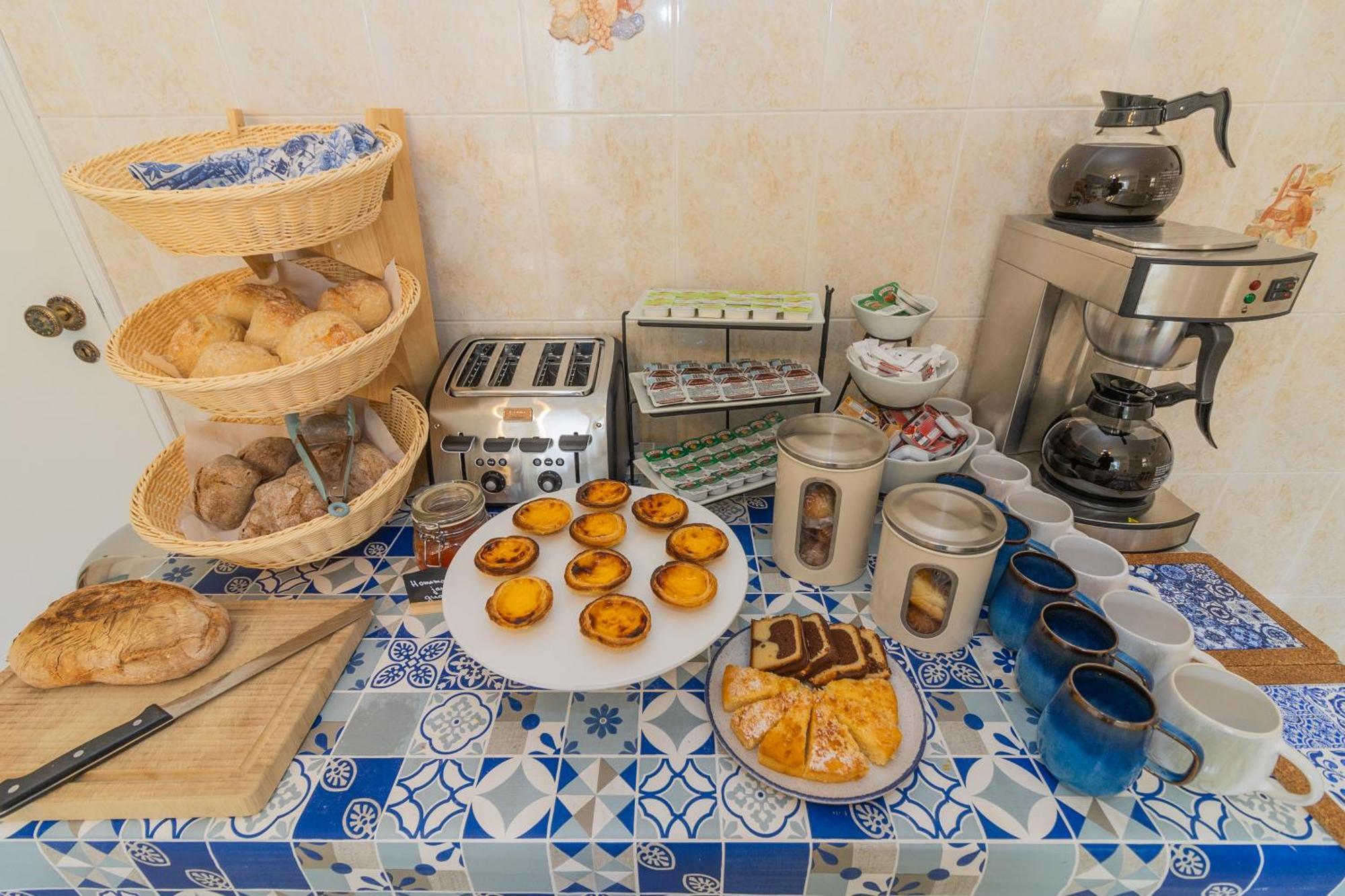 Bb Dona Ana Bed & Breakfast Lagos Exterior foto