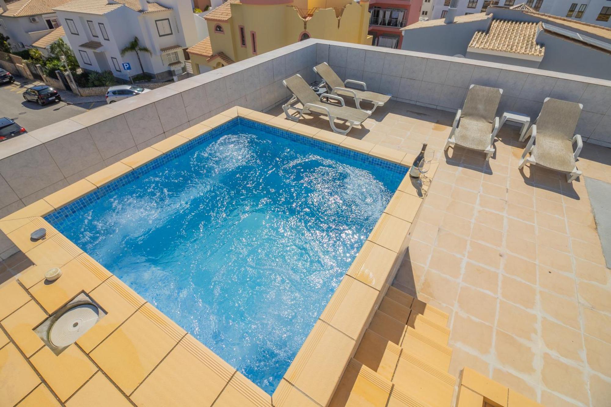 Bb Dona Ana Bed & Breakfast Lagos Exterior foto