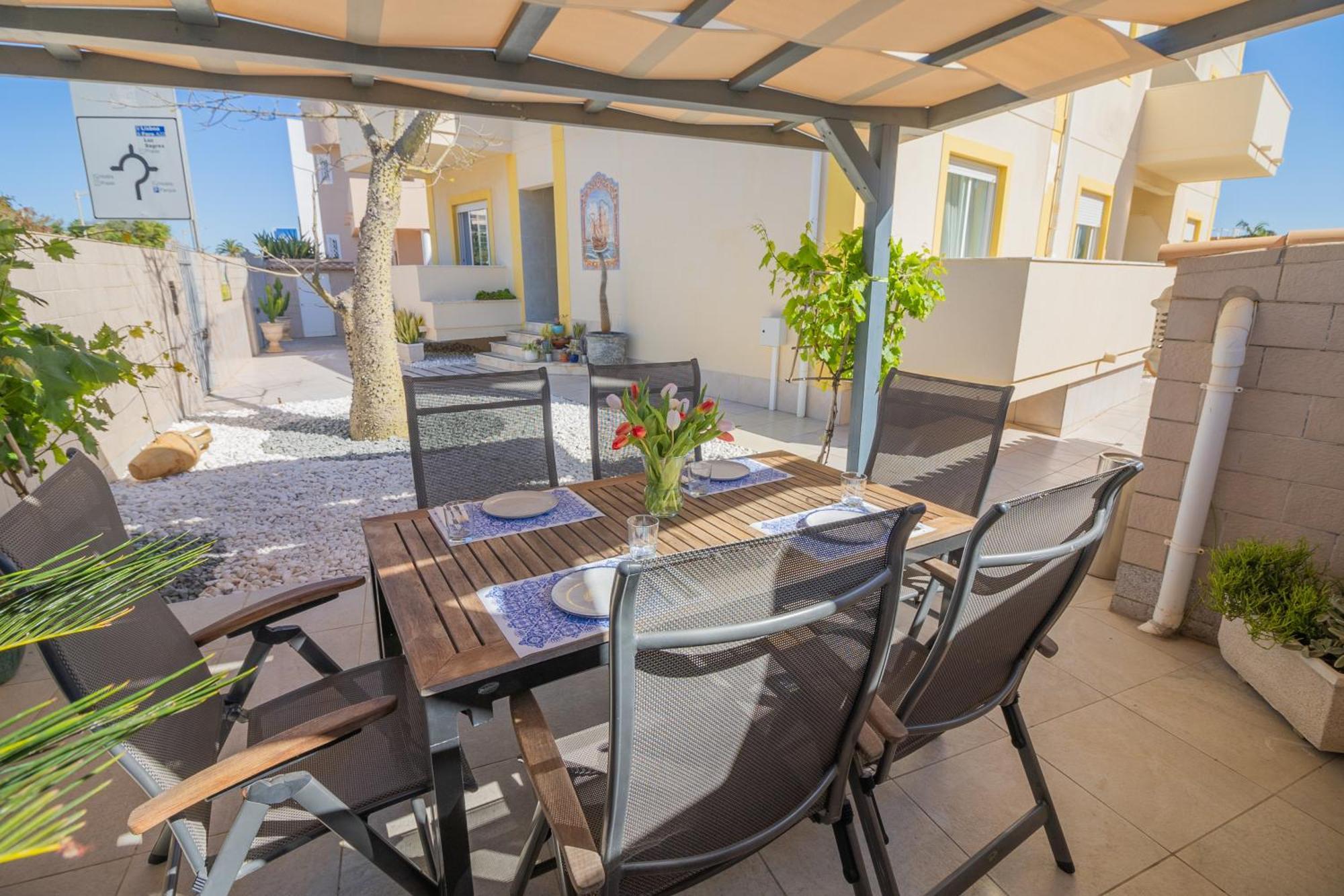 Bb Dona Ana Bed & Breakfast Lagos Exterior foto